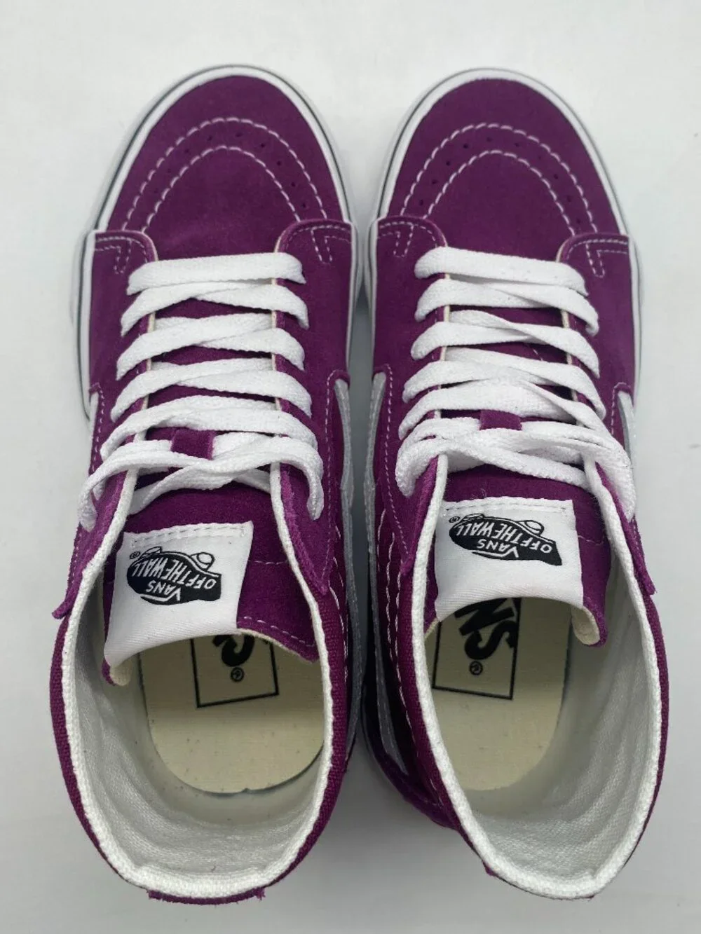 VANS SK8-HI TAPERED DARK PURPLE US WOMEN SIZE 5.5